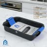صينية فرن مستطيلة بطلاء غرانيت - A Home Collection product thumbnail 4