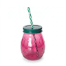 كاسة زجاج بغطاء وشلمونة product thumbnail 1