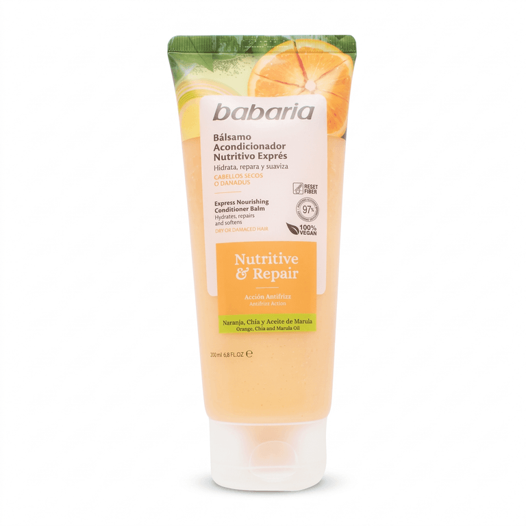 بلسم الشعر المغذي السريع للشعر الجاف والتالف - Nutritive & Repair من babaria