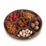 صحن خشب مقسم دوار product thumbnail 1