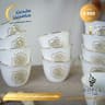 فناجين قهوة سادة بورسلان - طقم 12 قطعة، Sofia Collection product thumbnail 4