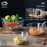 زبدية زجاج شفاف product thumbnail 4