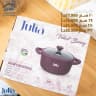 طنجرة جرانيت غير لاصقة Velvet Berry - Julia product thumbnail 6