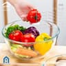 زبدية زجاج شفاف product thumbnail 3