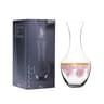 فازة زجاج بزخارف ذهبية وردية - Dimlaj Sparkle product thumbnail 2
