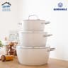 طنجرة Nea Sera بغطاء زجاجي - Korkmaz product thumbnail 3