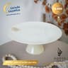 جاط كيك بورسلان بقاعدة وغطاء أكريليك - Sofia Collection product thumbnail 3
