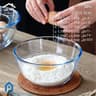 زبدية زجاج شفاف product thumbnail 5
