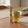 فرشاة دهن زيت مع وعاء تخزين شفاف - Oil Brush product thumbnail 3