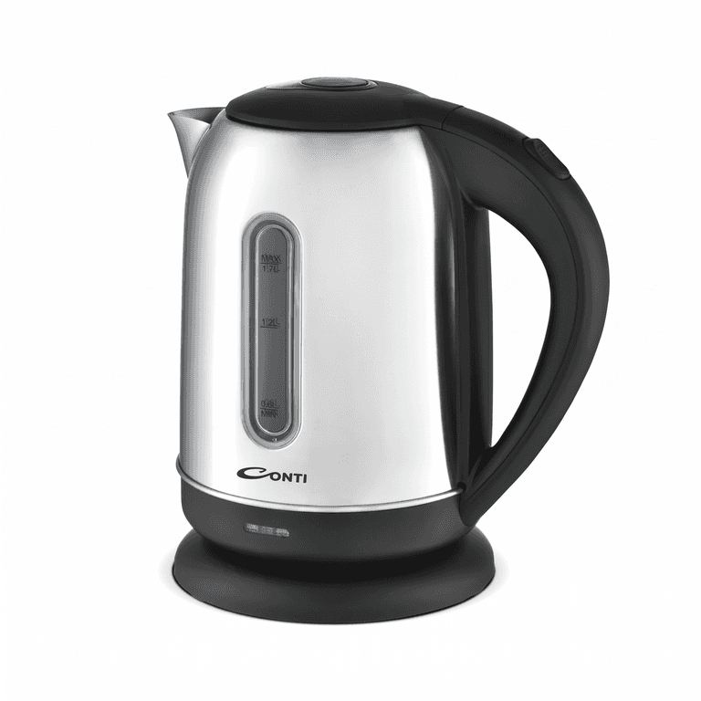 غلاية كهربائية من الستانلس ستيل - كونتي CK-6007-SS