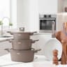 طقم طناجر ومقلاة جرانيت - Julia product thumbnail 2