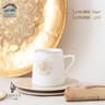 طقم فناجين بورسلان 6 قطع - Sofia Collection product thumbnail 2