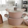 طقم طناجر 3 قطع + مقلاة جرانيت - Royal Collection product thumbnail 5