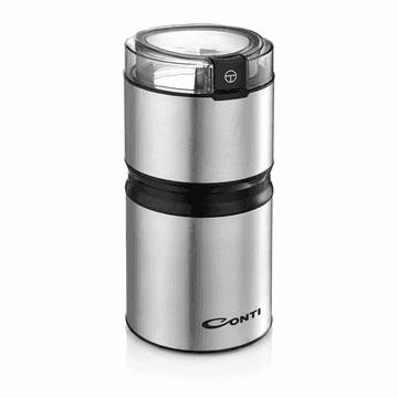 مطحنة قهوة كهربائية بهيكل ستانلس ستيل - كونتي CG-1501-SS