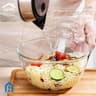 زبدية زجاج شفاف product thumbnail 2