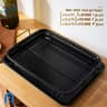 صينية فرن مع شبك Non-Stick -A Home Collection product thumbnail 4