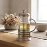 مصفاة قهوة French Press بجسم زجاجي وإطار معدني product thumbnail 3