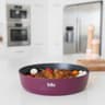 طقم صواني فرن جرانيت بيرغندي 3 قطع - Julia product thumbnail 3