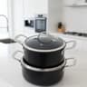 طنجرة جرانيت نون ستيك بغطاء زجاجي - Nova A Home product thumbnail 4