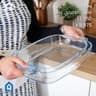 طقم أطباق زجاج حراري 2 قطعة - A Home product thumbnail 2