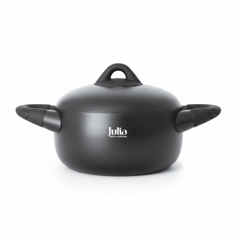 طنجرة Black Tec بغطاء - Julia