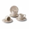 طقم فناجين بورسلان للشاي والقهوة product thumbnail 1