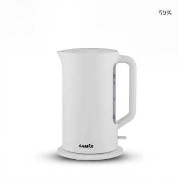 ابريق تسخين كهربائي 1.7 لتر - SAMIX