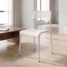 كرسي بلاستيك بأرجل معدنية product thumbnail 5