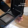 قطاعة خضار بحوض أكريليك شفاف - Julia product thumbnail 4