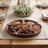 صحن خشب مقسم دوار product thumbnail 3