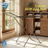 منشر غسيل قابل للتمديد 20 متر - A Home product thumbnail 4