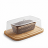 جاط خشب بغطاء أكريليك شفاف product thumbnail 1