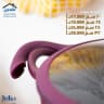 طنجرة جرانيت غير لاصقة Velvet Berry - Julia product thumbnail 4