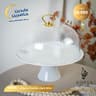 جاط كيك بورسلان بقاعدة وغطاء أكريليك - Sofia Collection product thumbnail 4