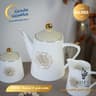 طقم شاي بورسلان 17 قطعة - Sofia Collection product thumbnail 2