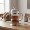 مصفاة قهوة French Press بجسم زجاجي وإطار معدني product thumbnail 4