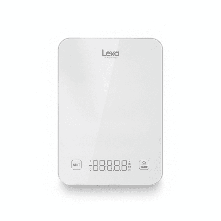 ميزان مطبخ رقمي بشاشة LED - Lexa
