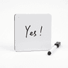 مغناطيس ثلاجة قابل للمسح مع قلم - Sticky Whiteboard product thumbnail 1