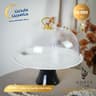 جاط كيك بورسلان بقاعدة وغطاء أكريليك - Sofia Collection product thumbnail 5