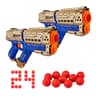 X-Shot Chaos Royale Edition 2PK Meteor Round Blaster (24 Dart Balls) 31.2 x 15.9 x 7.62 cm product thumbnail 2