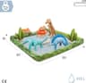 Intex Jurassic Adventure Play Center Inflated Size 2mx2mx36cm product thumbnail 2