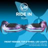 Hover-1 i100 Electric Hoverboard, Rider Modes: Beginner to Expert Self Balancing Scooter product thumbnail 6