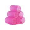 6 Self-Adhesive Hair Curling Rollers Clips Set With 6pcs Hair Curlers Self Grip Holding Rollers And 3pcs Hair Clips DIY Hairdressing Curlers product thumbnail 1