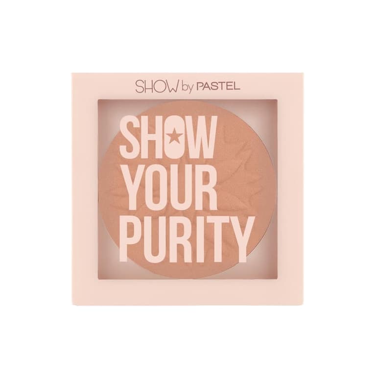 Show By Pastel Show Your Purity Powder - Pudra 102 Natural Finish
