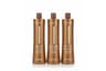 Brasil Cacau Keratin Hair Treatment Set 3 x 1000 ml Treating damaged hair - silky smoothness product thumbnail 1