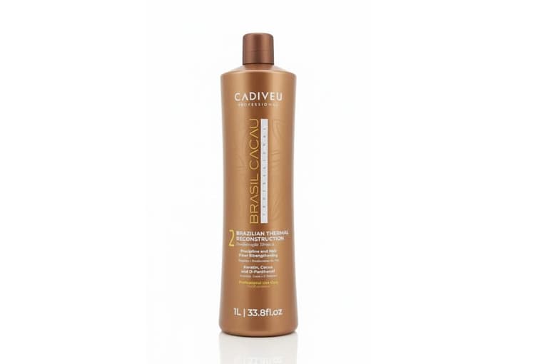 BRASIL CACAU THERMAL RECONSTRUCTION/2 Keratin Protien Smoothing 1 Liter