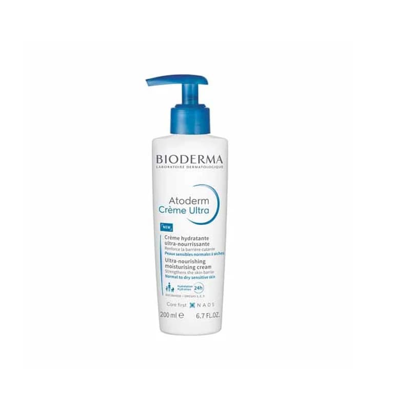 BIODERMA Atoderm Crème Ultra Nourishing and moisturizing body cream for dry, normal and sensitive skin 200 ml