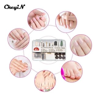 Nail drill head replacements