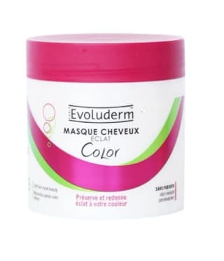 Evoluderm Hair Mask Color