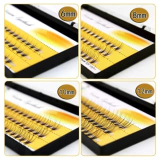 Humman Eyelashes Natural